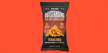 Outstanding Pig Out Crunchies (formally PigOut Pigless Pork Rinds)
