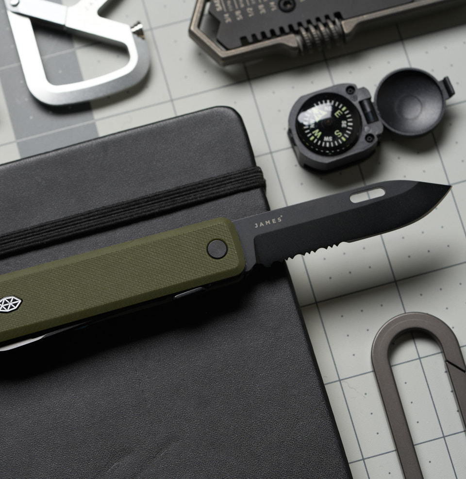 The Ellis 2.6” Knife