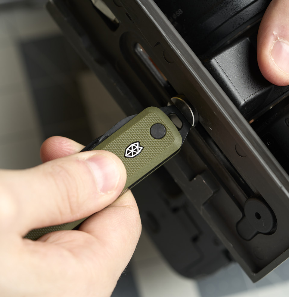 The Ellis “All things” Scraper