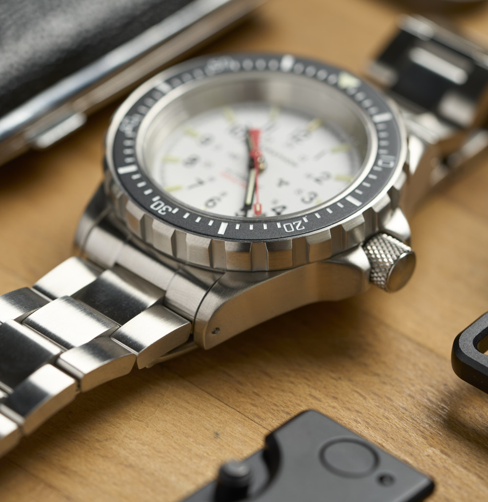 Large Diver's Automatic (GSAR Auto) Thick Bezel 