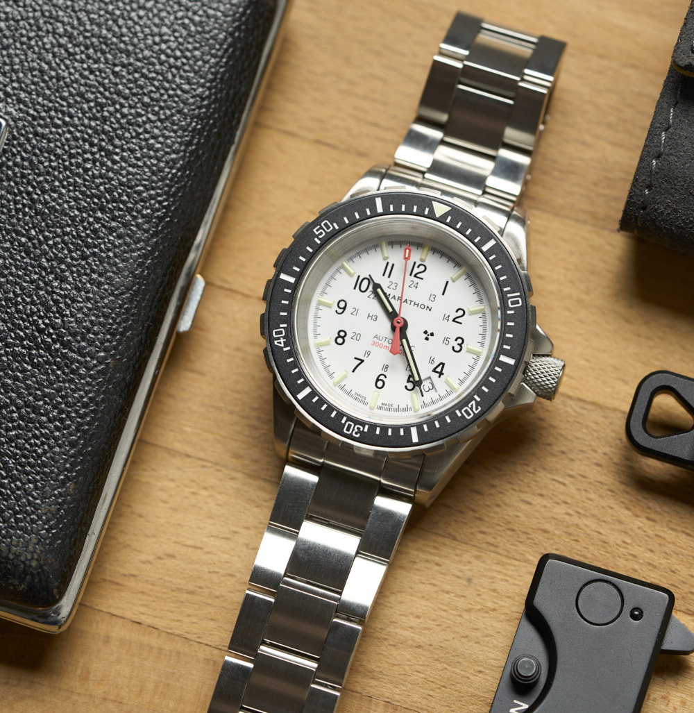 Large Diver's Automatic (GSAR Auto) TOUGH MILITARY DESIGN