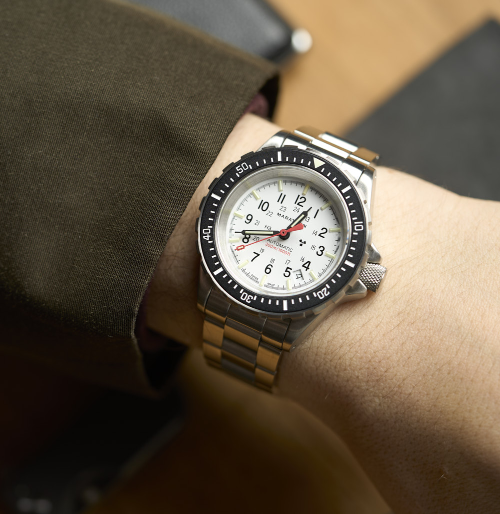 Large Diver's Automatic (GSAR Auto) 41mm on a 7