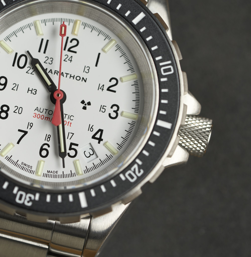 Large Diver's Automatic (GSAR Auto) SYRINGE HANDS COMPLETE THE MILITARY LOOK