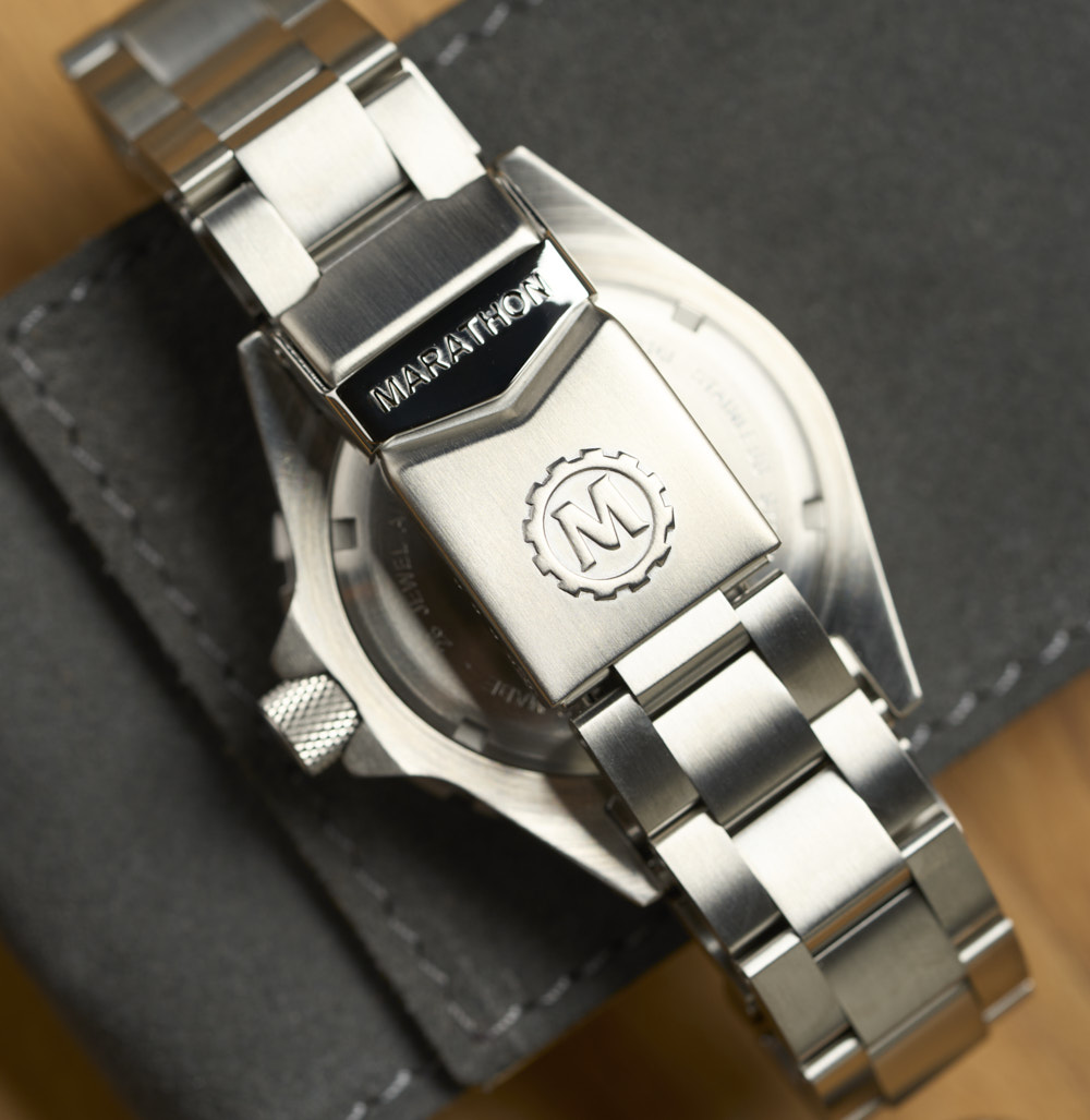 Large Diver's Automatic (GSAR Auto) Steel Bracelet*