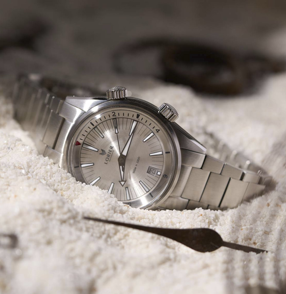 Lorier x Worn & Wound Hydra II Limited Edition Metal on metal