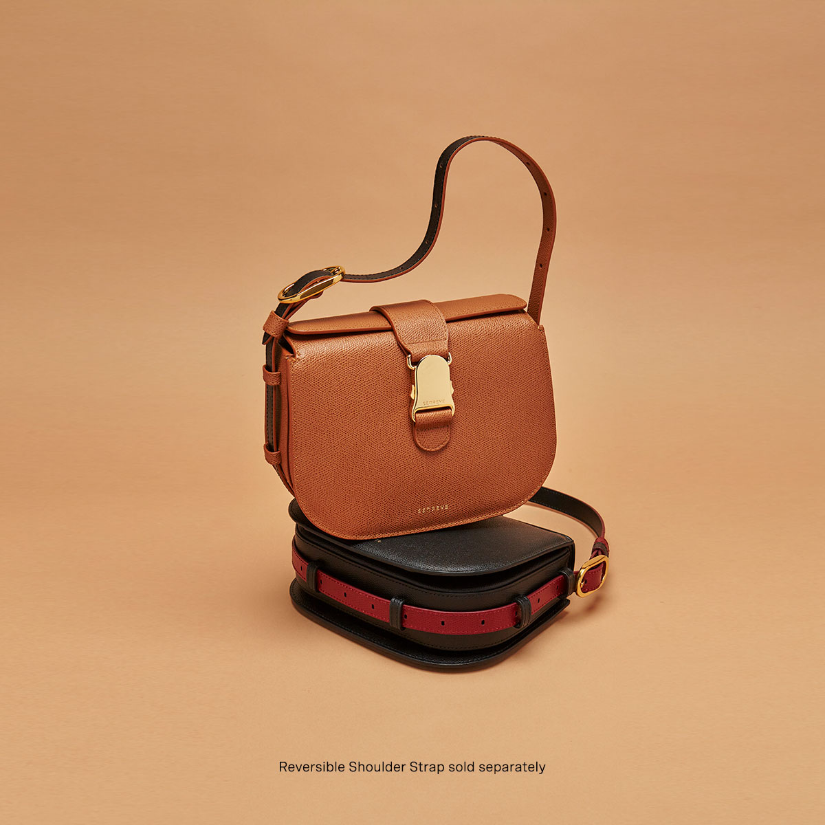 Cadence Crossbody | Pebbled 10 main