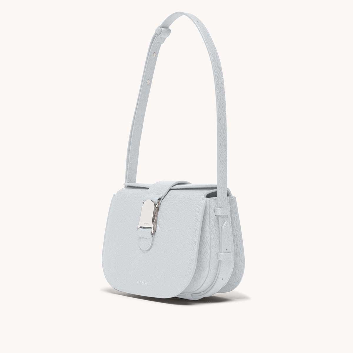 cadence crossbody pebbled ice side view