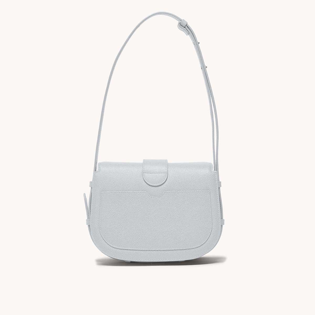 cadence crossbody pebbled ice back view