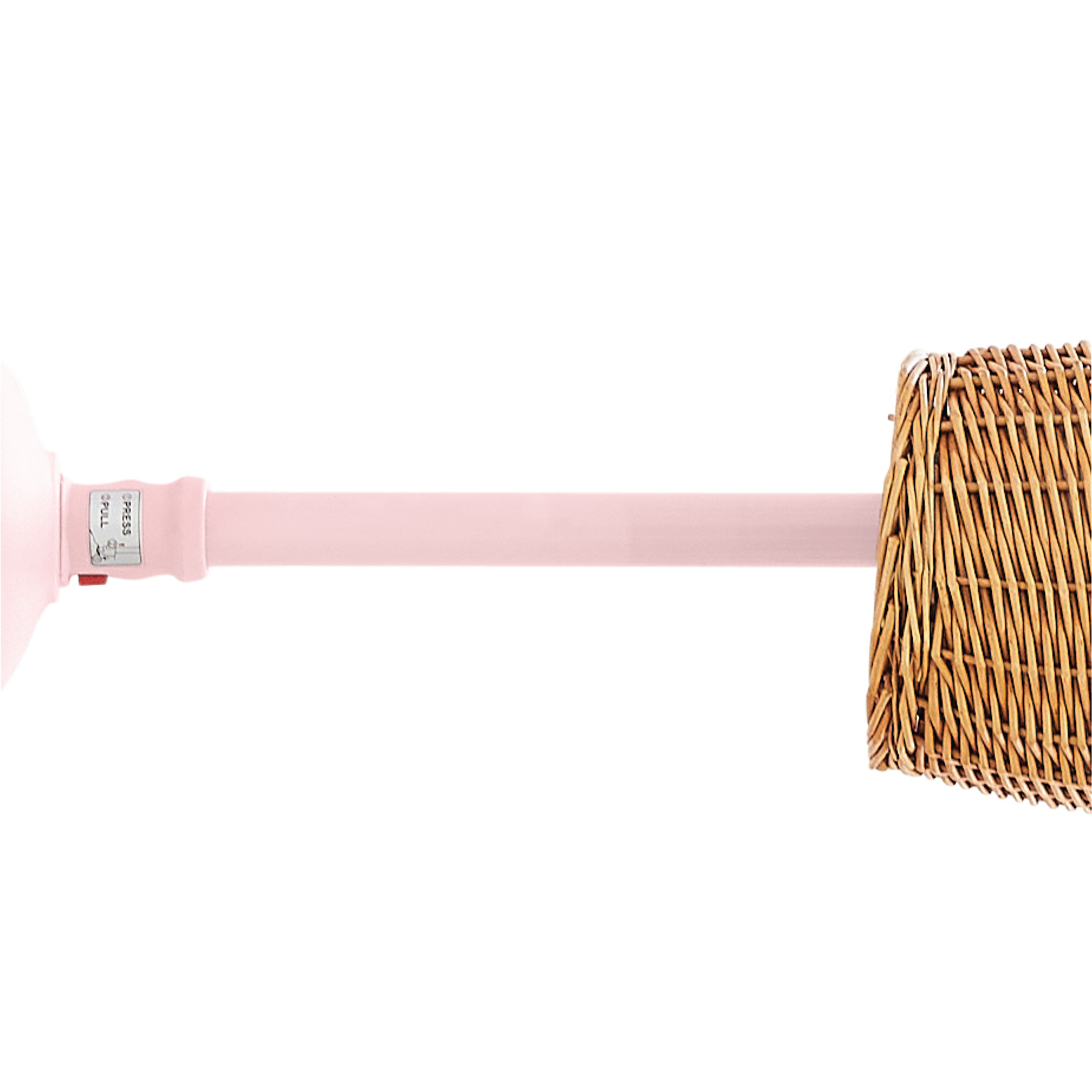 3 Wheel Scooter w/ Wicker Basket