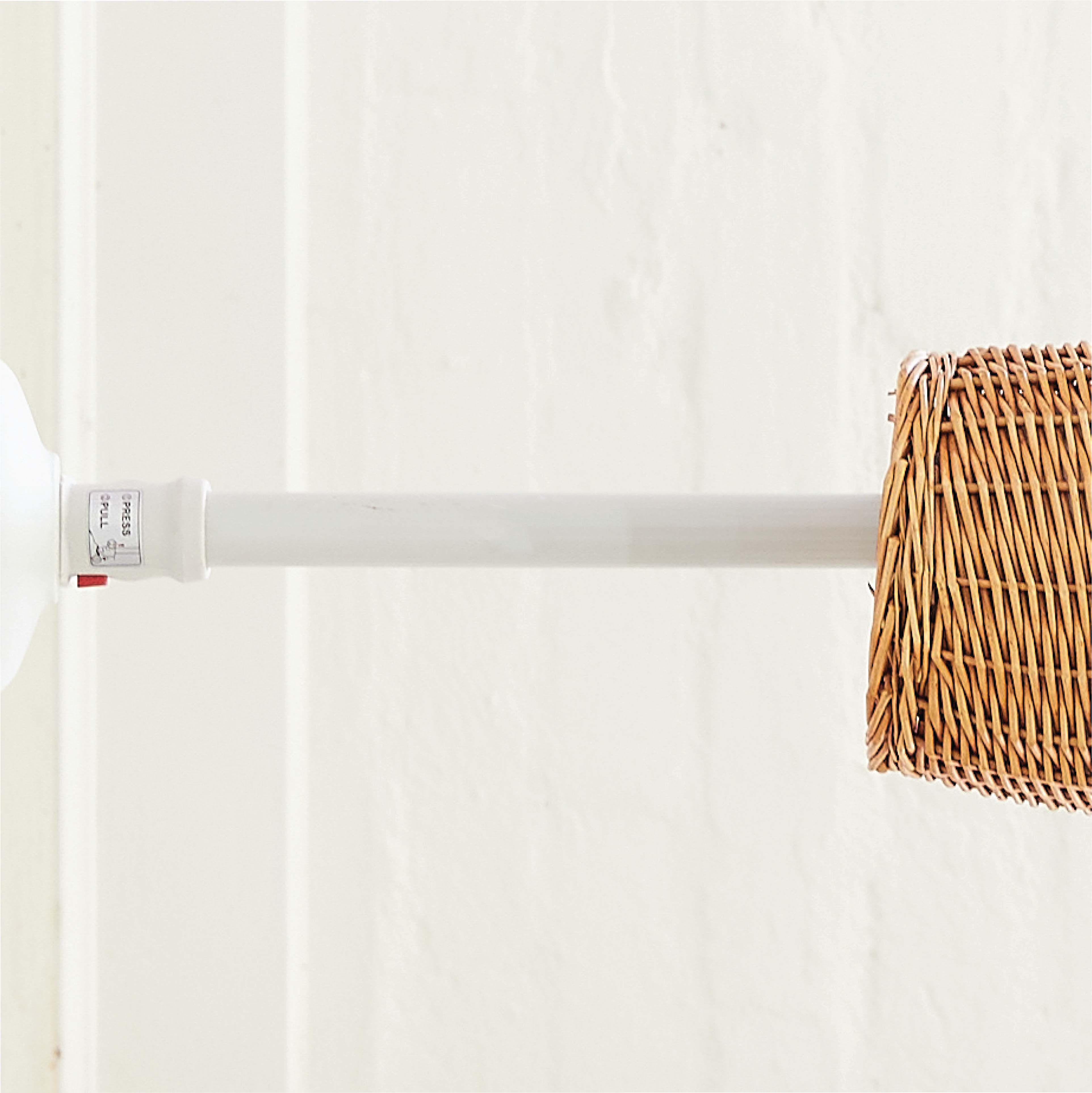 3 Wheel Scooter w/ Wicker Basket