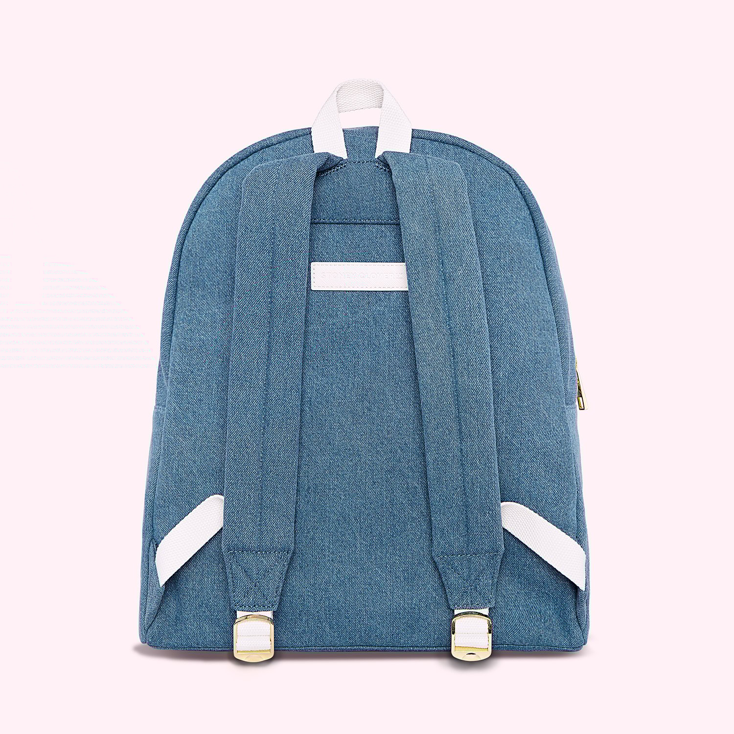 Denim Backpack