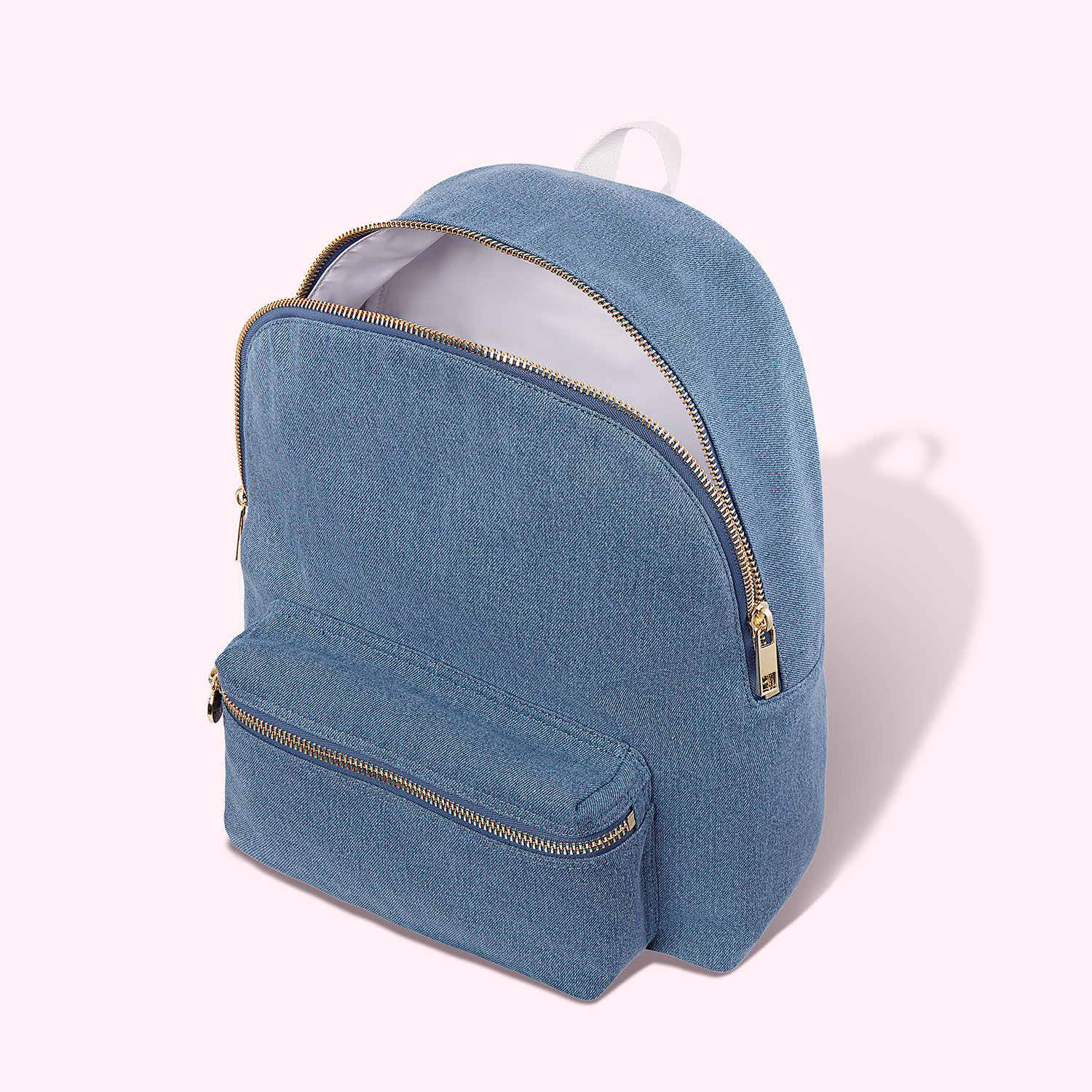 Denim Backpack - Customizable