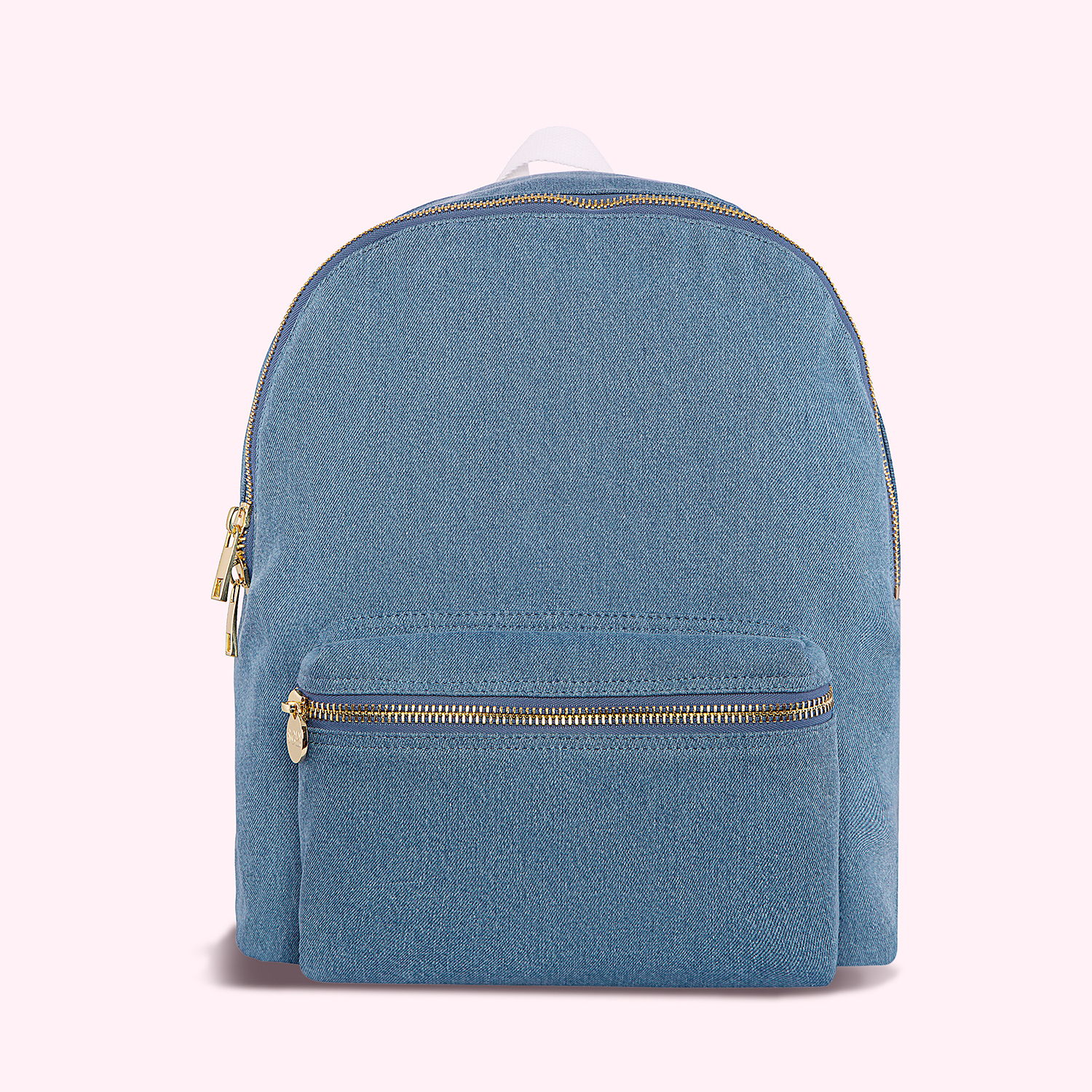 True Religion Backpack Blue Denim Tie Dye Wash Pocket School Book Bag  Zipper | eBay