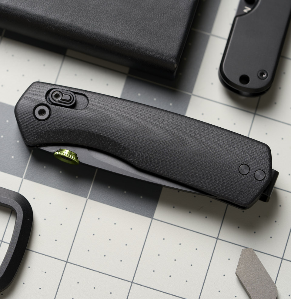 The Carter Machined G10 Scales