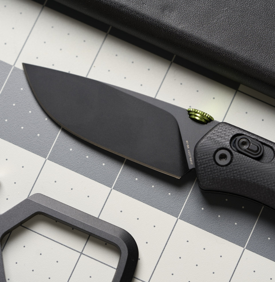 The Carter Thumb Disk Opening