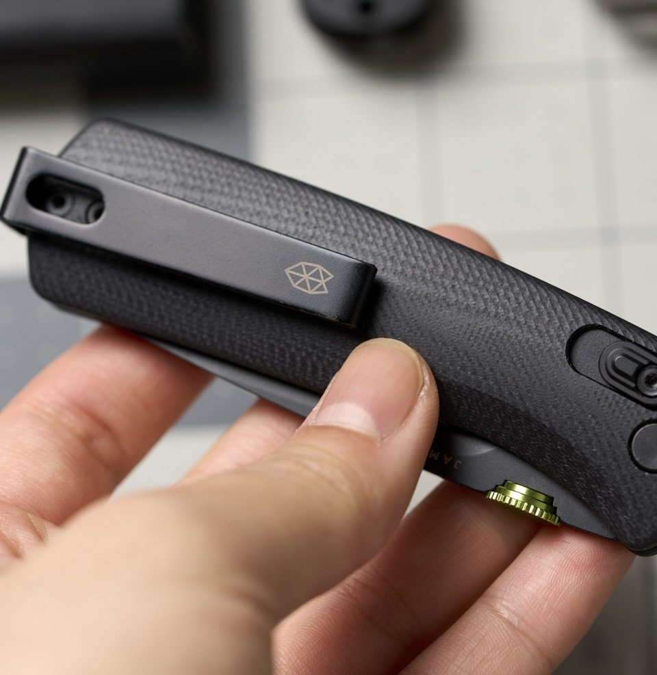 The Carter 3.5” When Closed