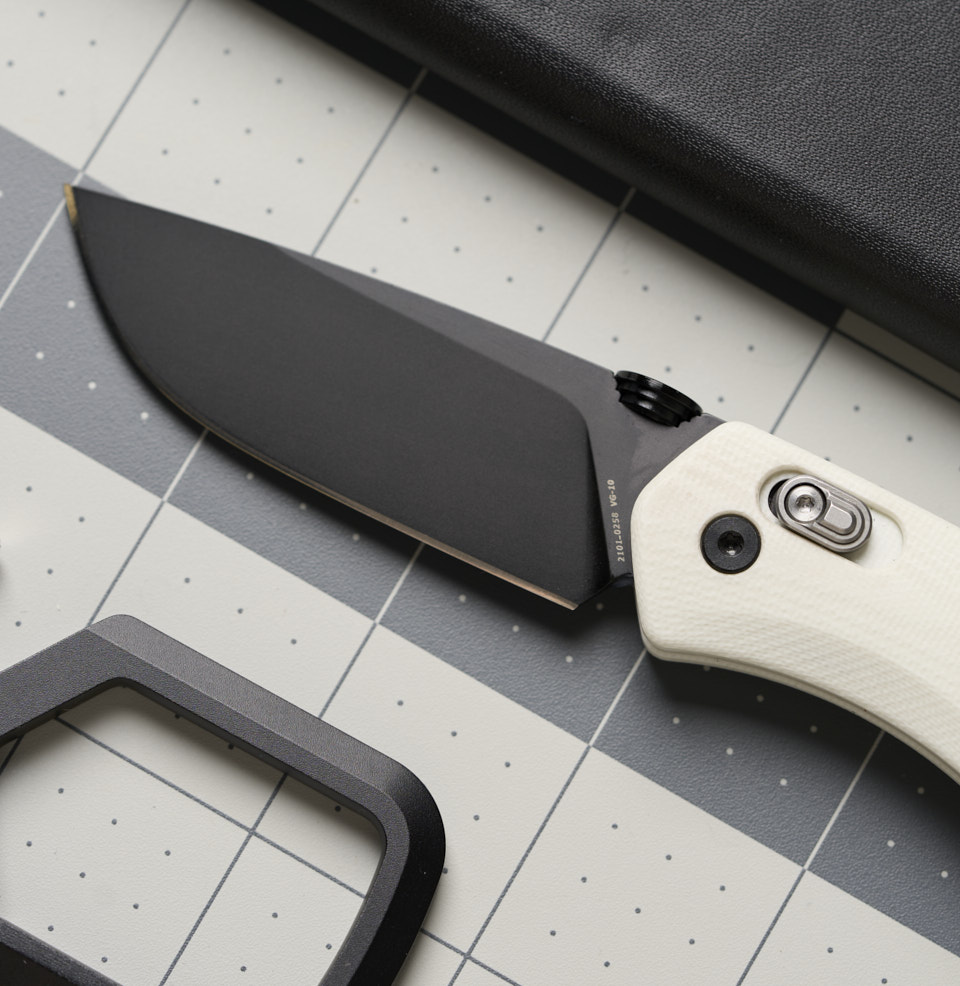 The Carter Thumb Disk Opening