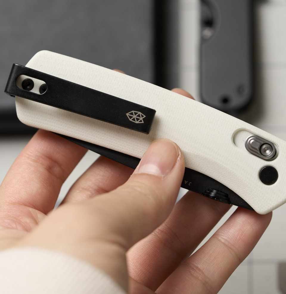 The Carter 3.5” When Closed