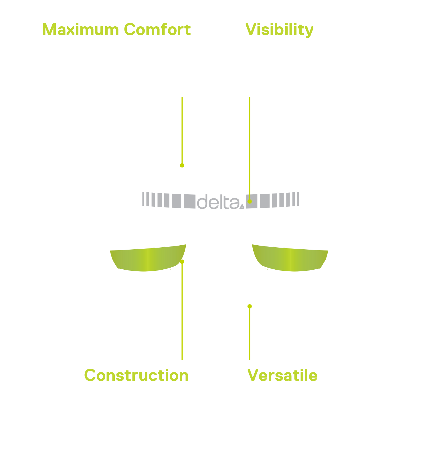 Memory Foam Comfort Saddle - Medium diagram 