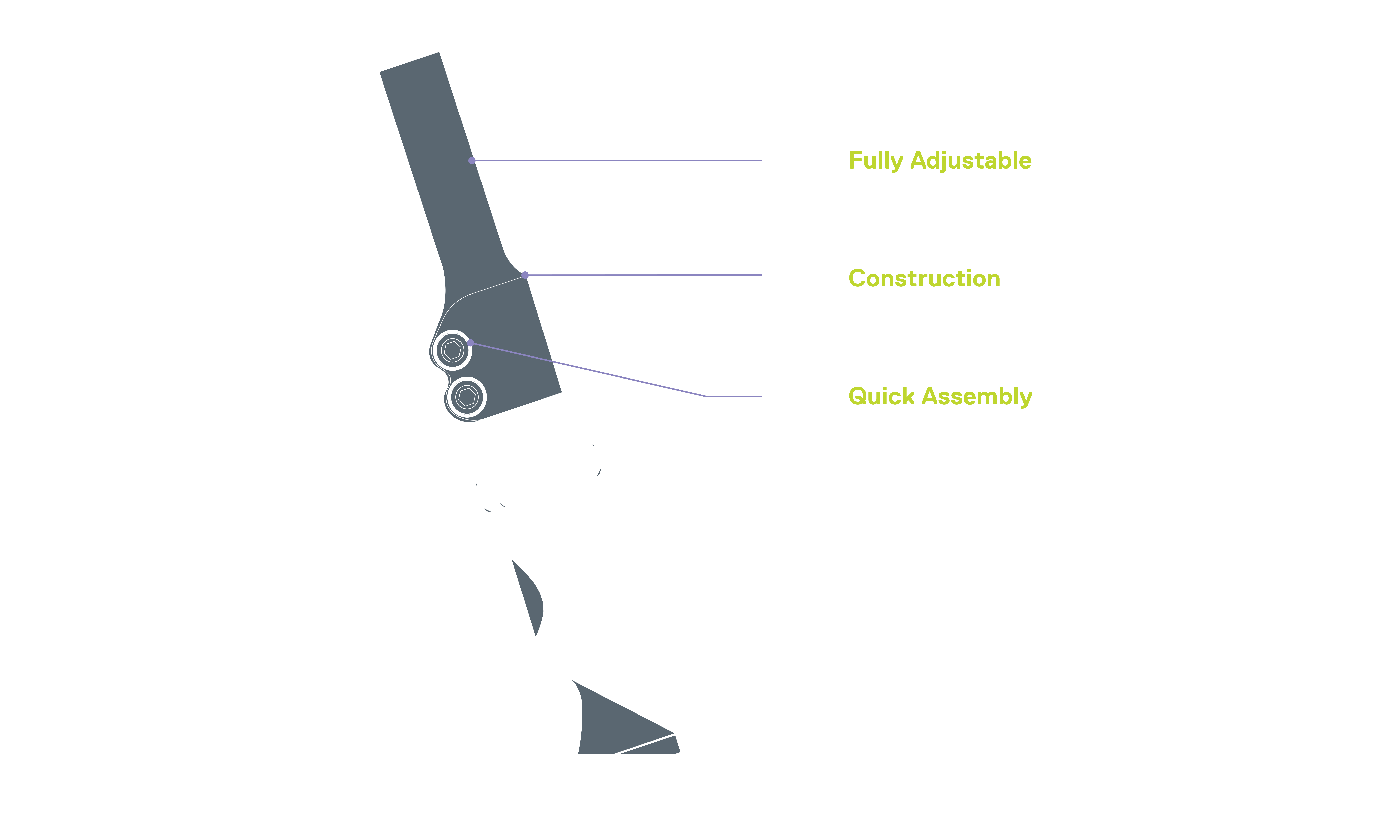 Alloy Stem Raiser Pro diagram