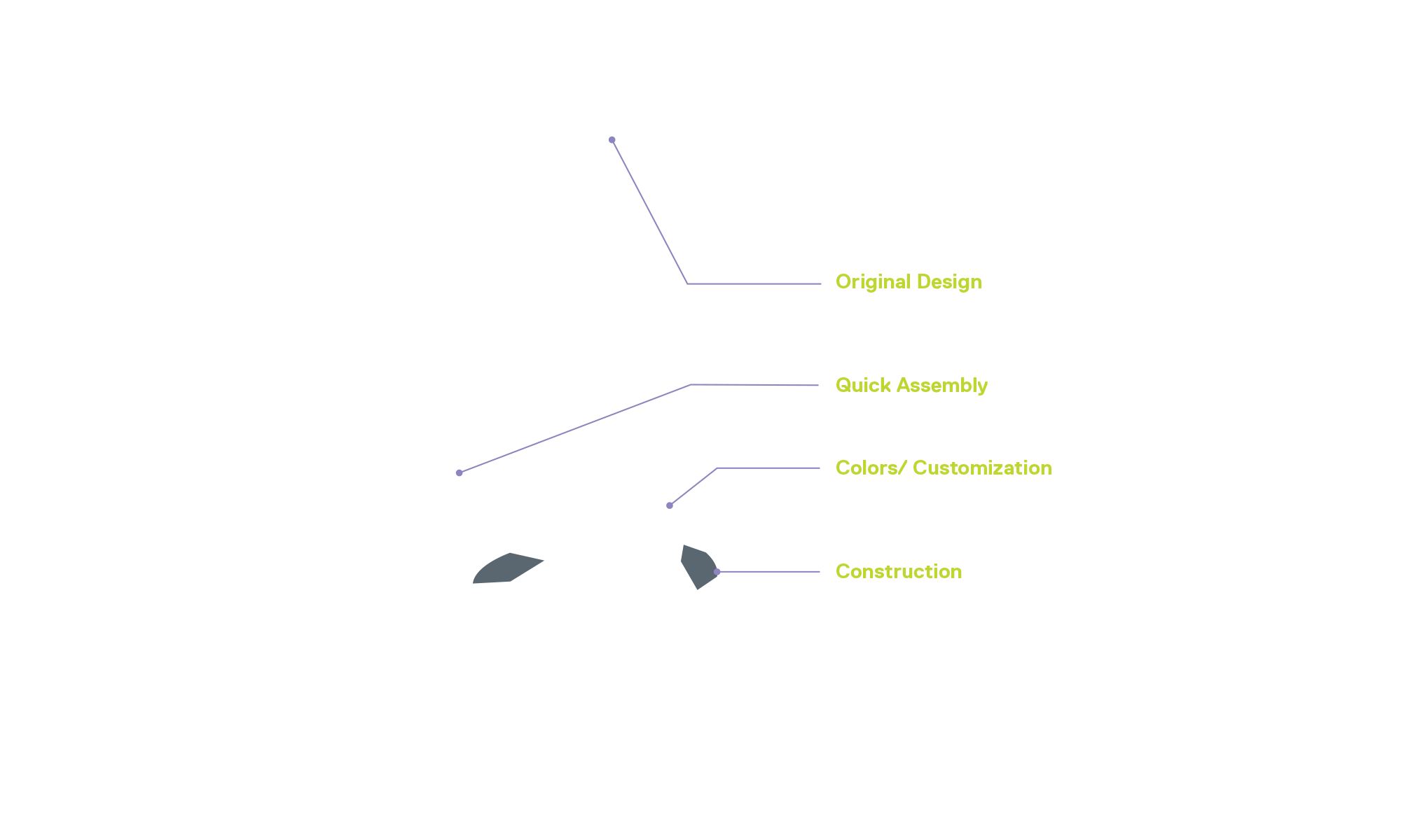 Curves Coat Hook diagram