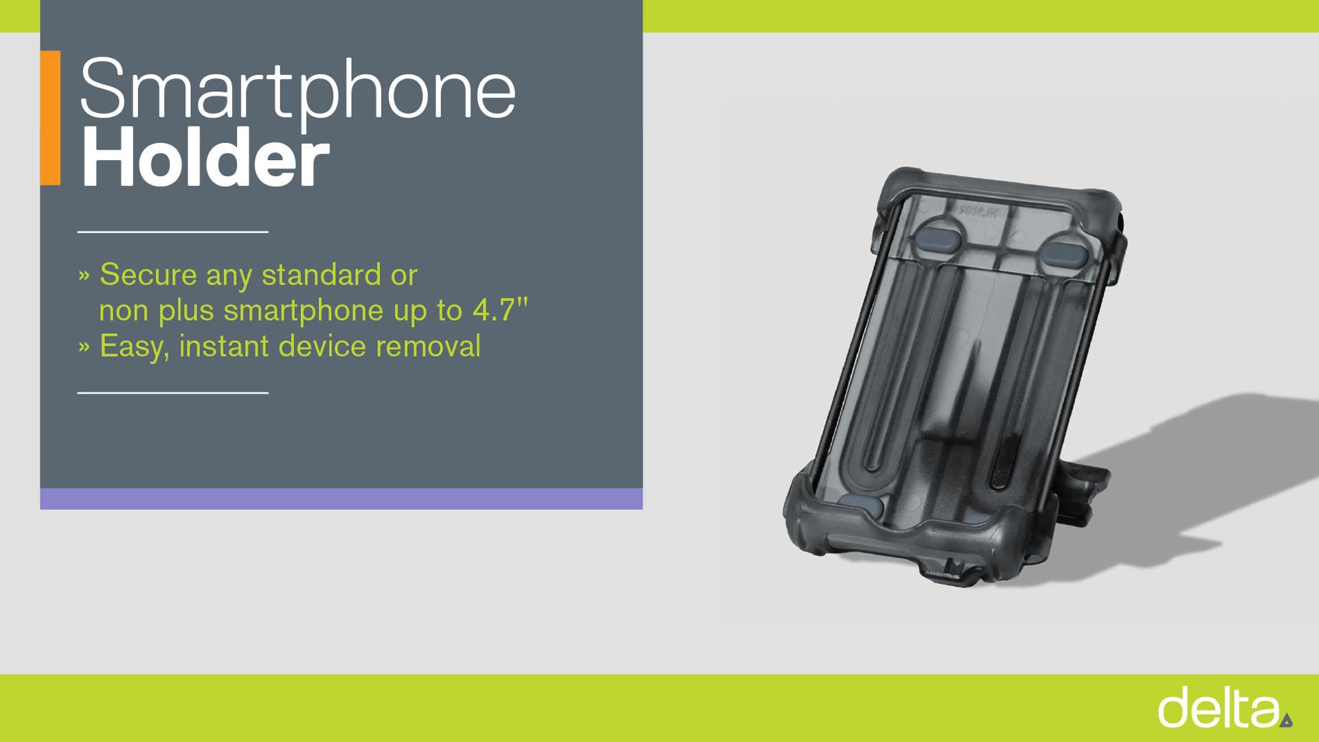 Smartphone Holder instructions