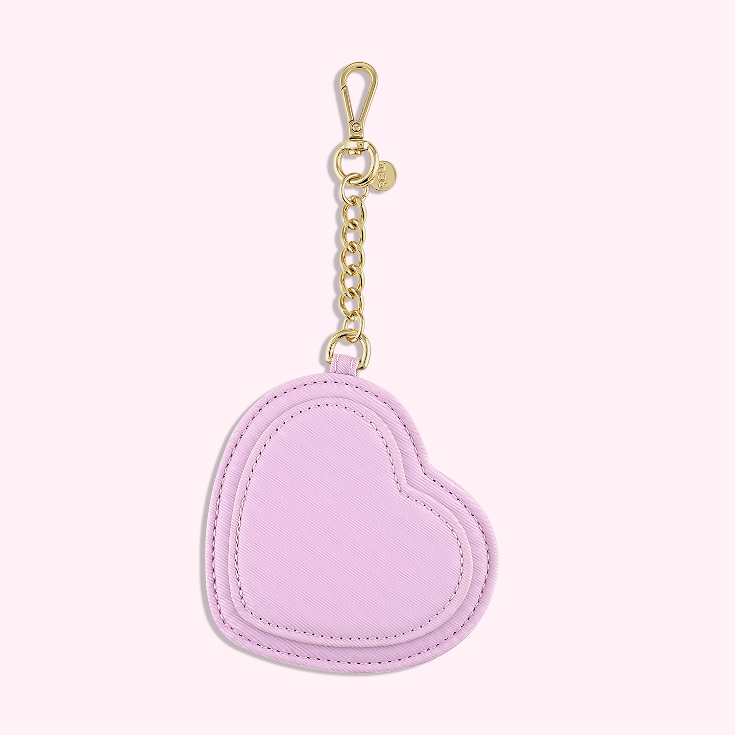 Stoney Clover Lane Summer Bag Charms | Rainbow Bag Charm Keychain Heart