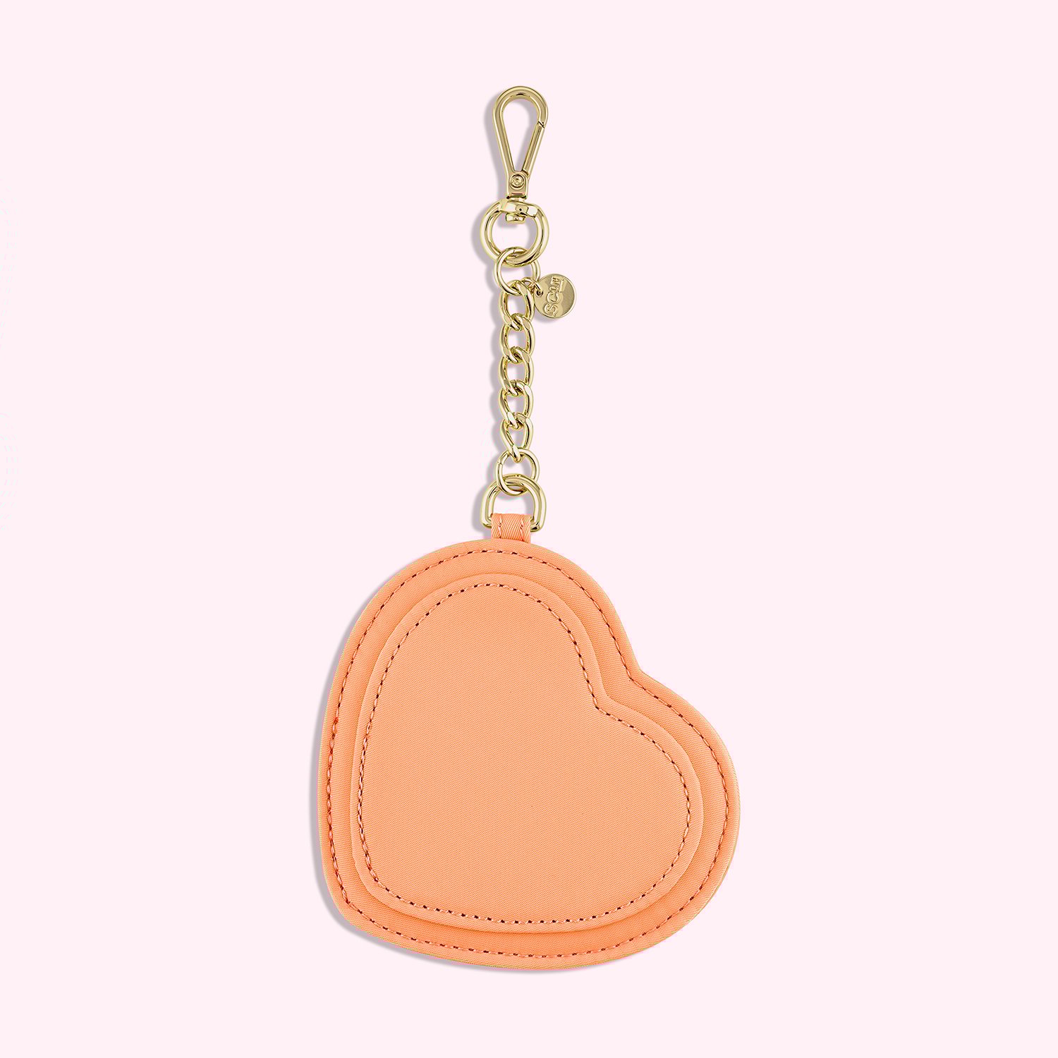Heart Bag Charm