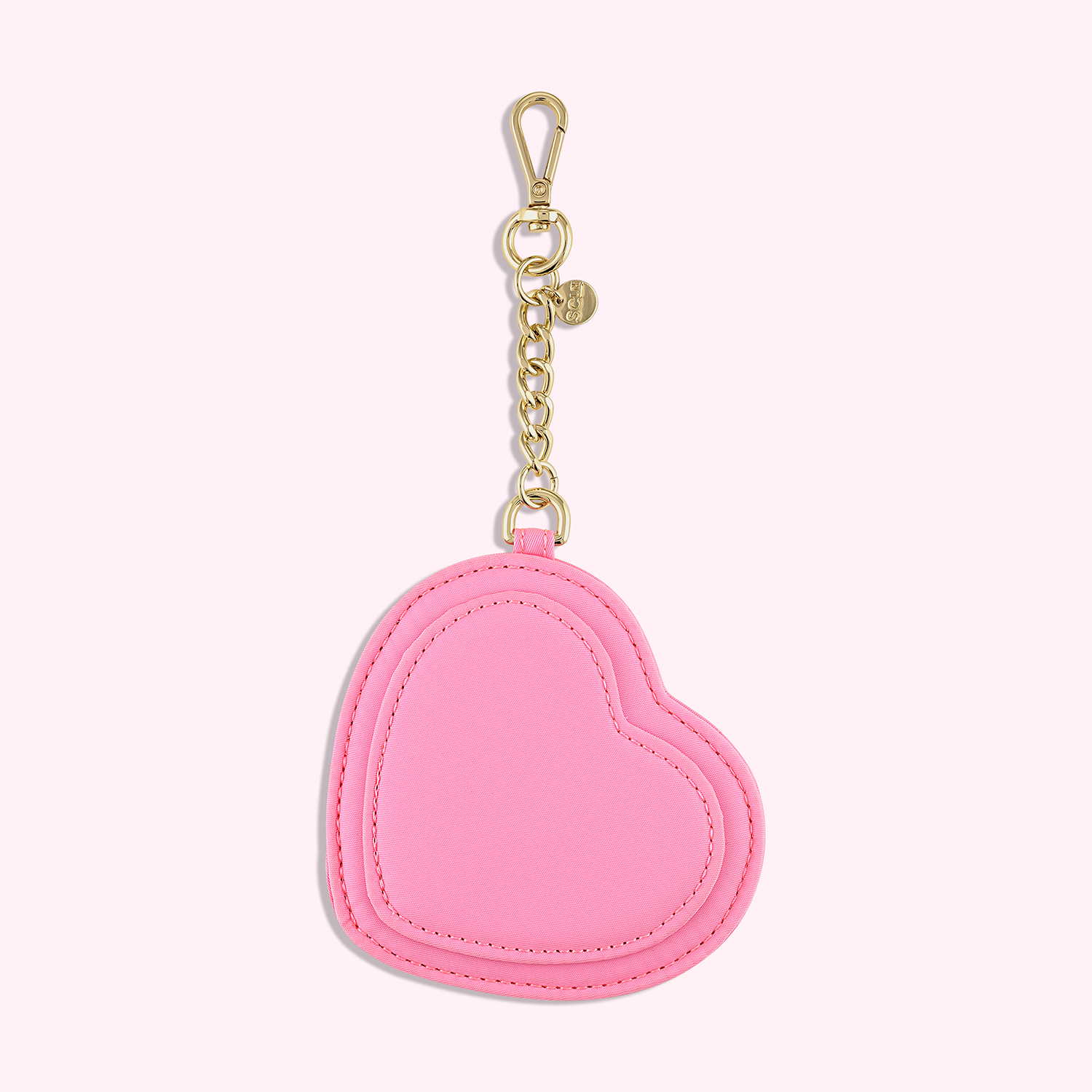 Heart Bag Charm