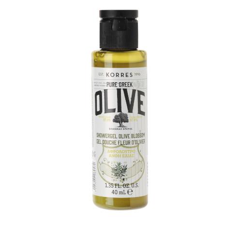 Korres DuschgelPure Greek Olive & Olive Blossom Duschgel Reisegröße 1
