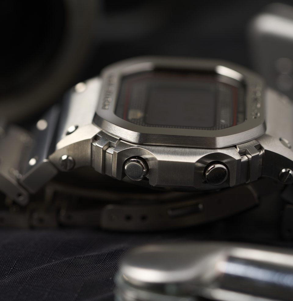 MRG-B5000 Titanium and COBARION®