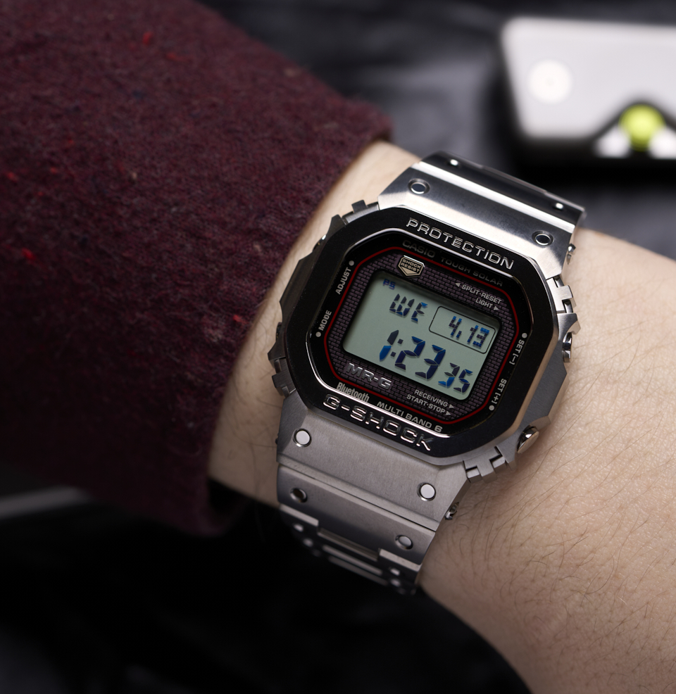 MRG-B5000 43.2mm on a 7