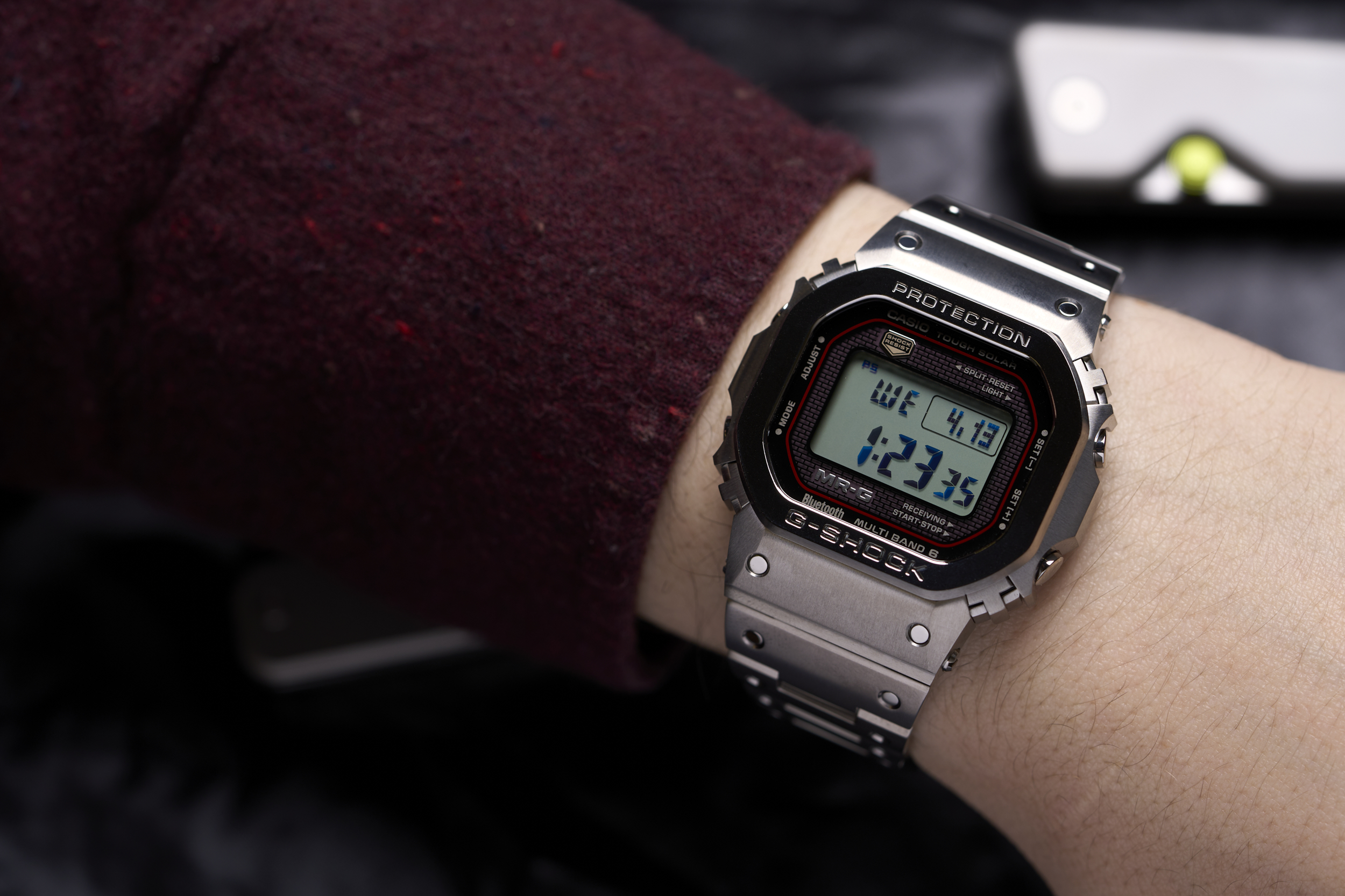 G-SHOCK MRGB5000-1 - Ultimate Blend of Style and Substance – Windup ...