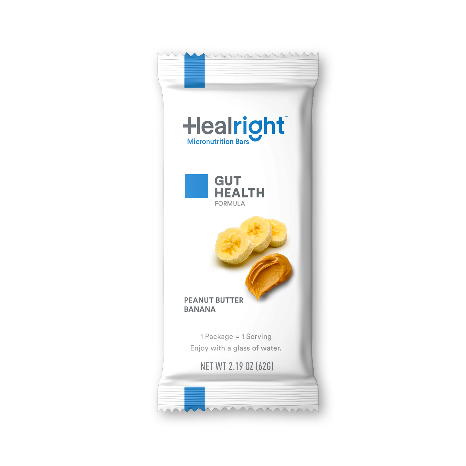 Healright Gut Health Daily with Peanut Butter & Banana flavor