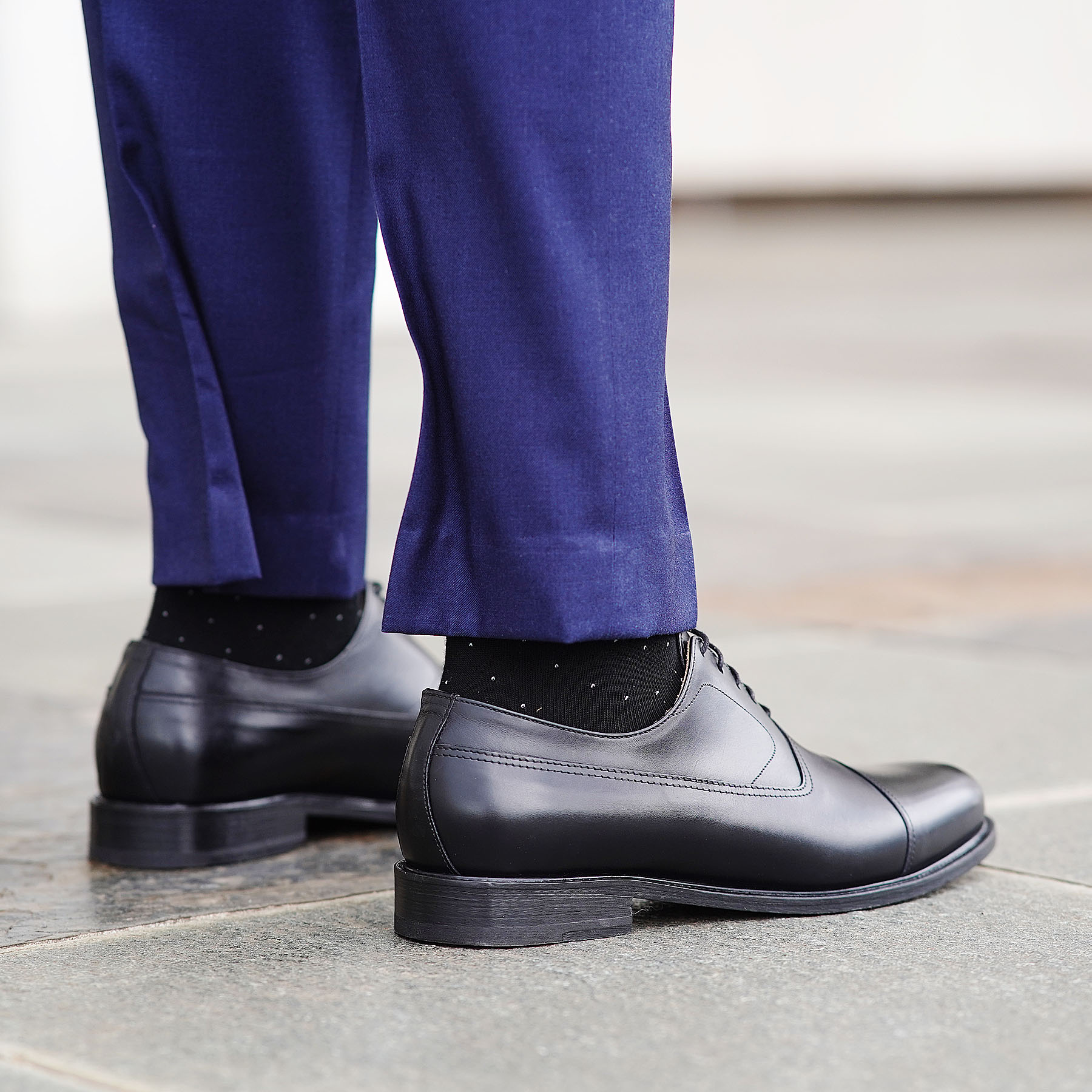 Oxford Cap Toe Shoes | Sparrods & Co