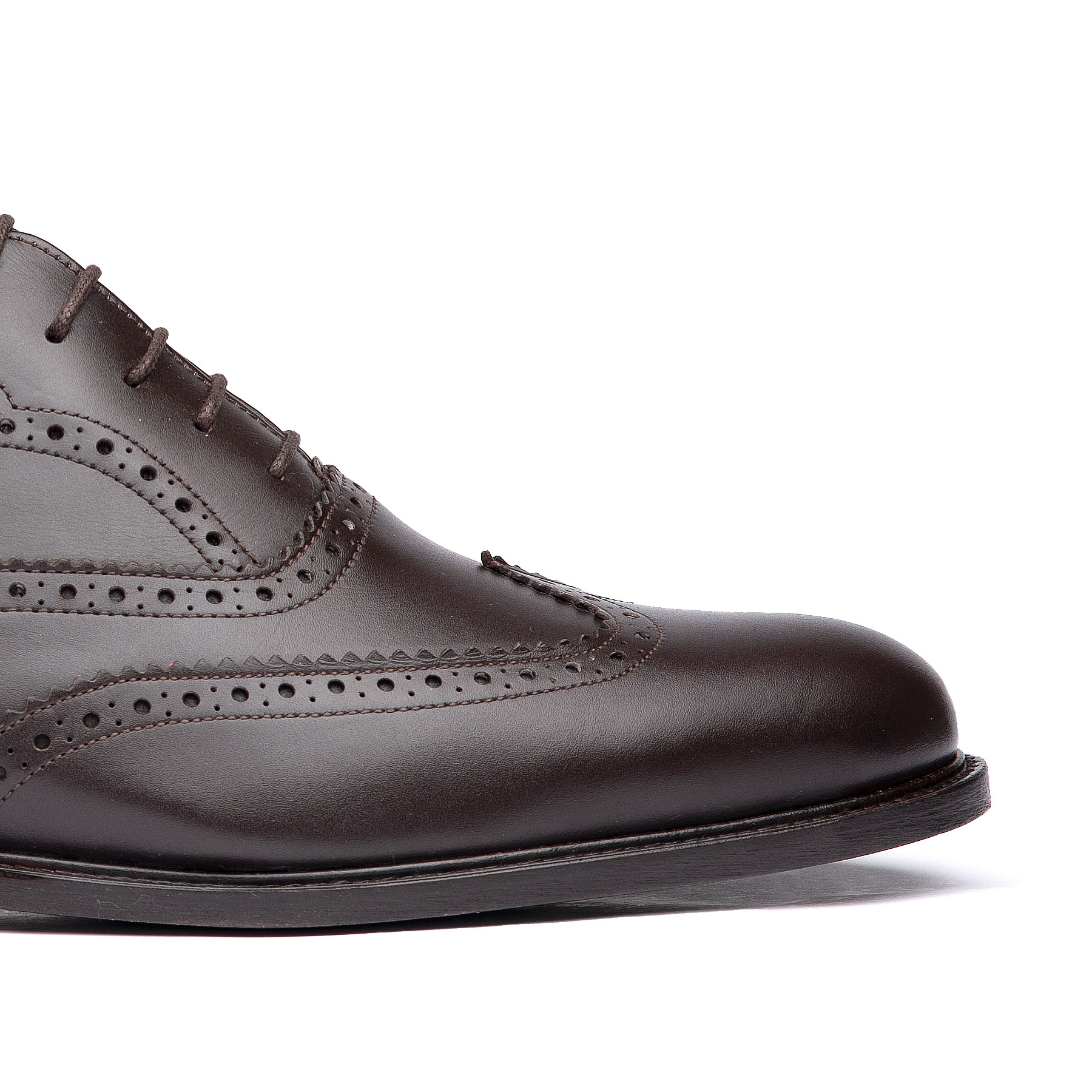 The Simba oxford full brogues shoes with box calf leather upper sourced certified European tanneries with storm leather welt