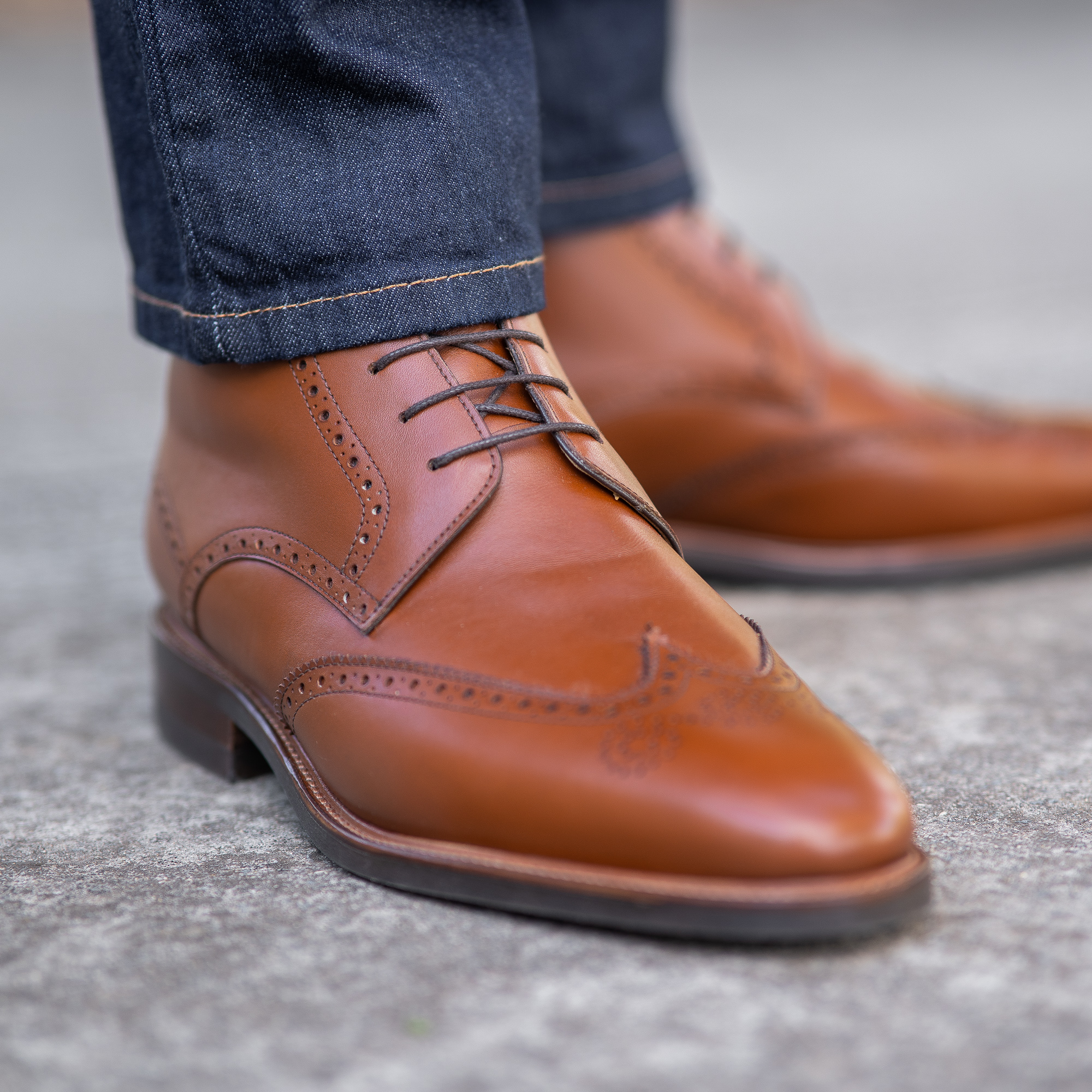 Brogue Boots | Sparrods & Co