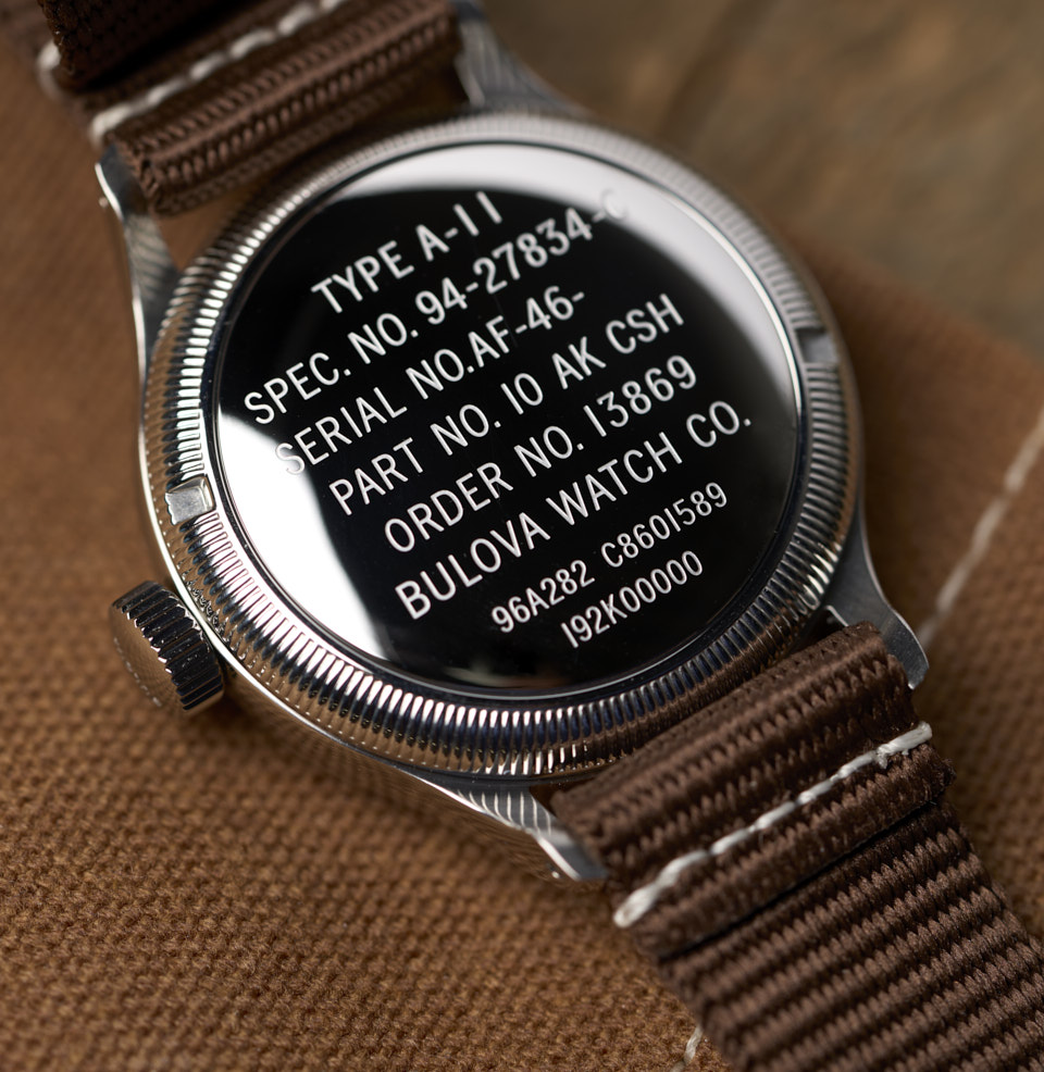 A-11 Hack Watch Military Markings