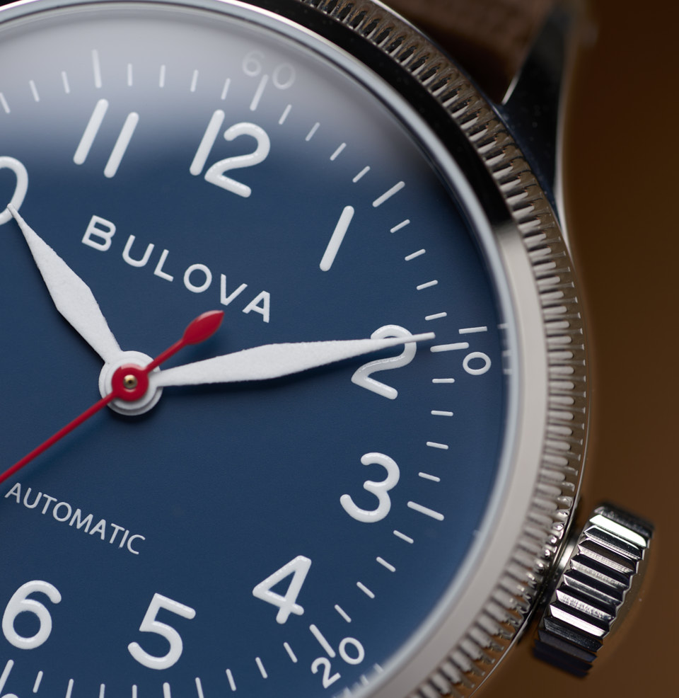 A-11 Hack Watch Modern Blue Dial