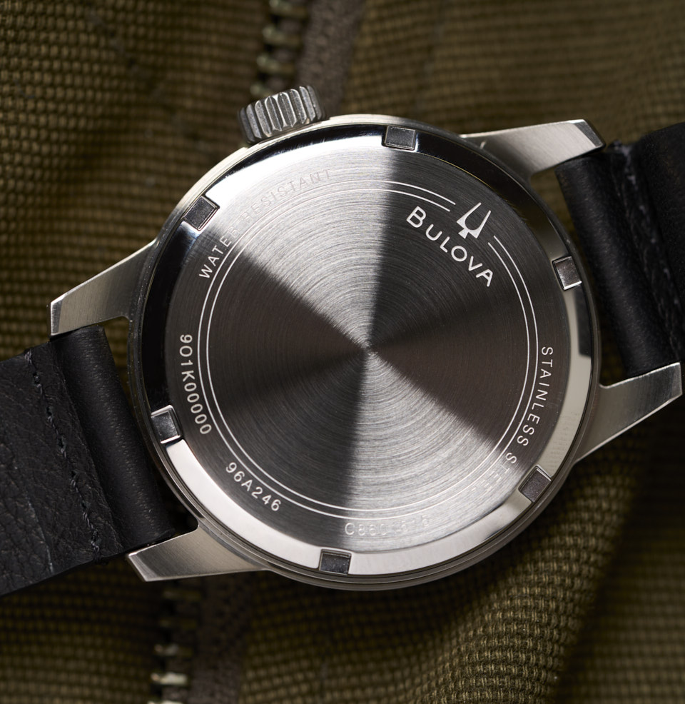 Hack Watch Solid Case-Back