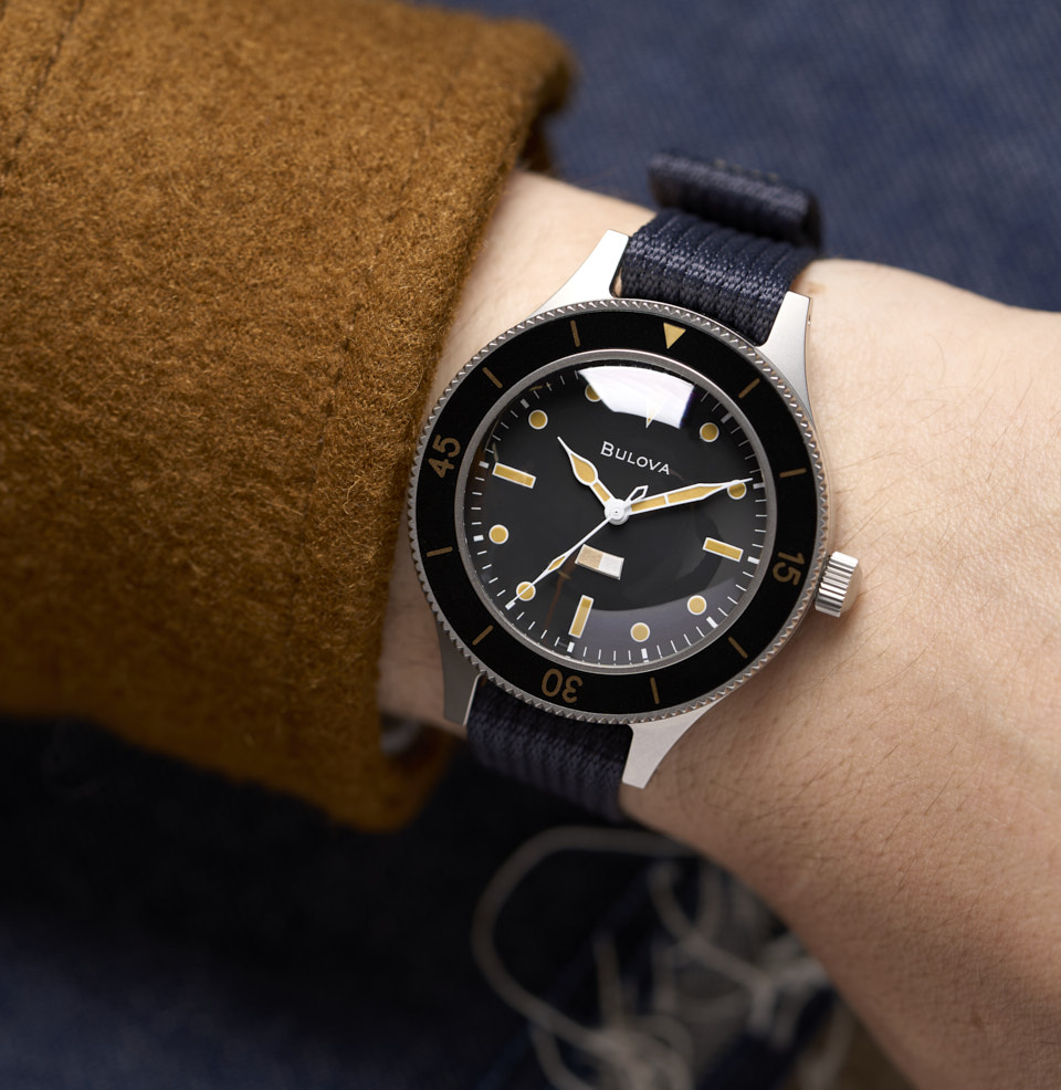 Mil Ships 41mm on a 7” Wrist