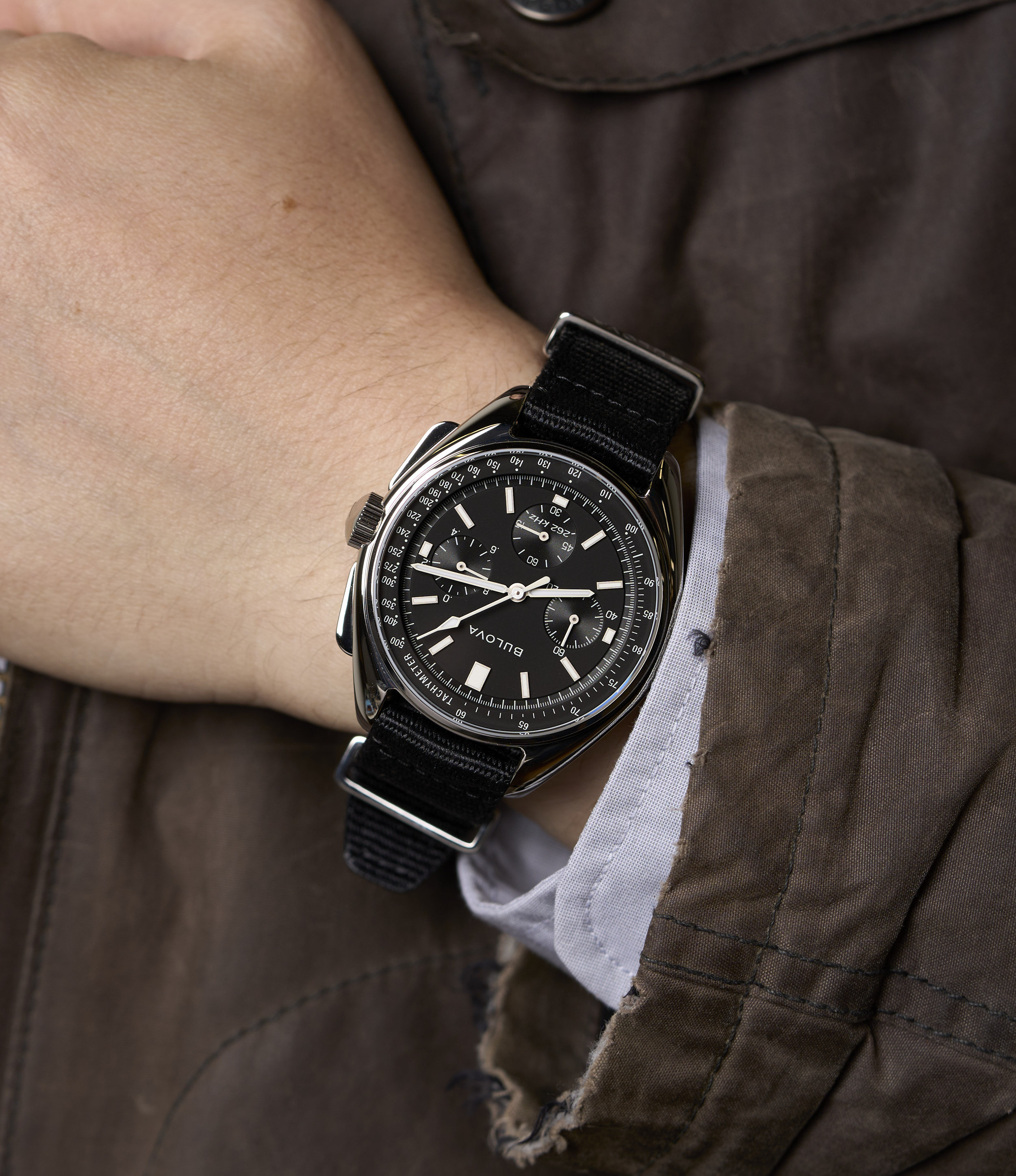 Lunar Pilot 45mm
