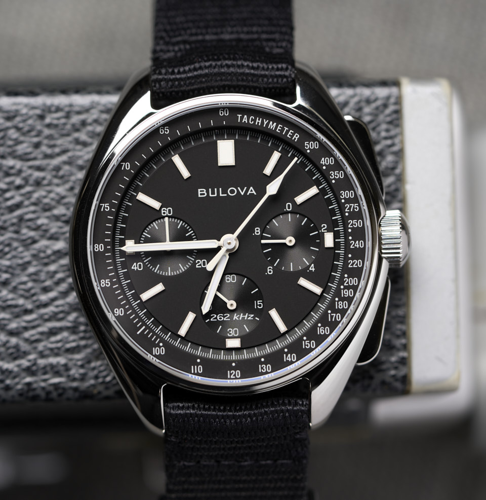 Lunar Pilot 45mm 262 kHz High Performance Quartz