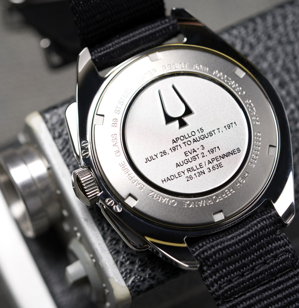 Lunar Pilot 45mm Commemorative Case-Back