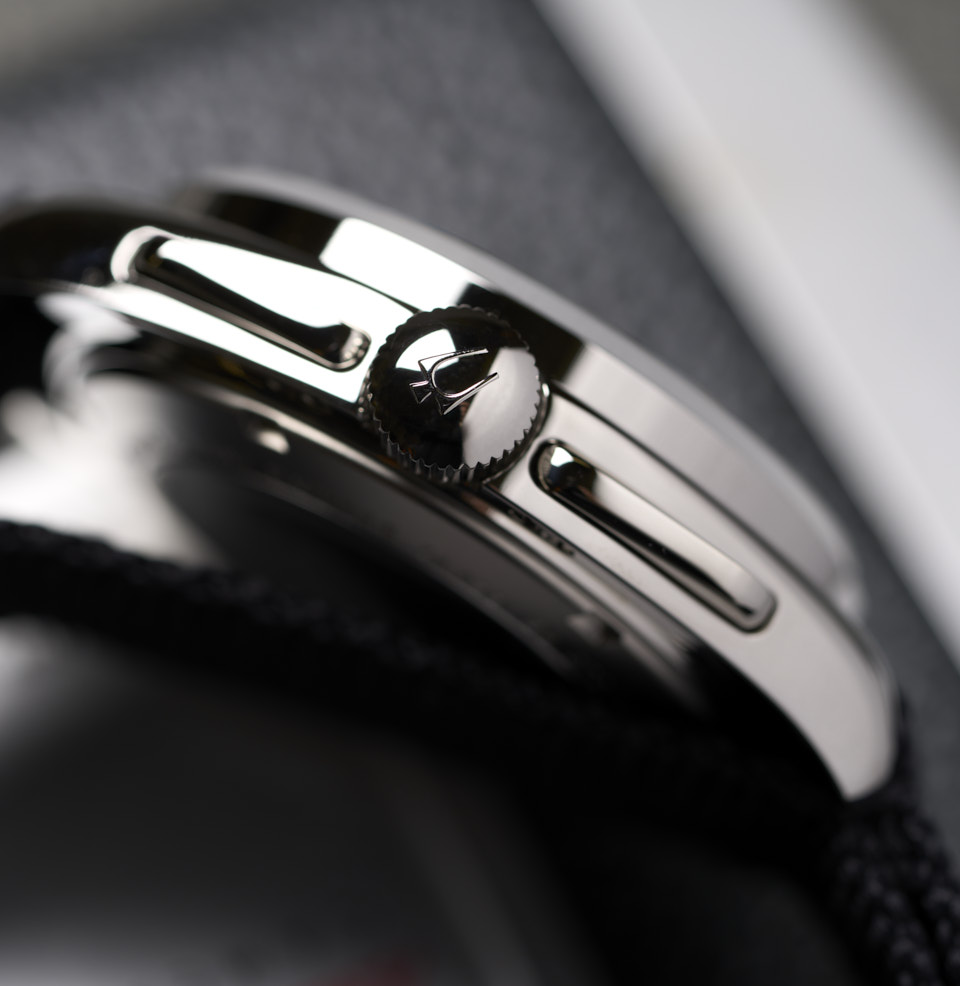 Lunar Pilot 45mm Easy Operation