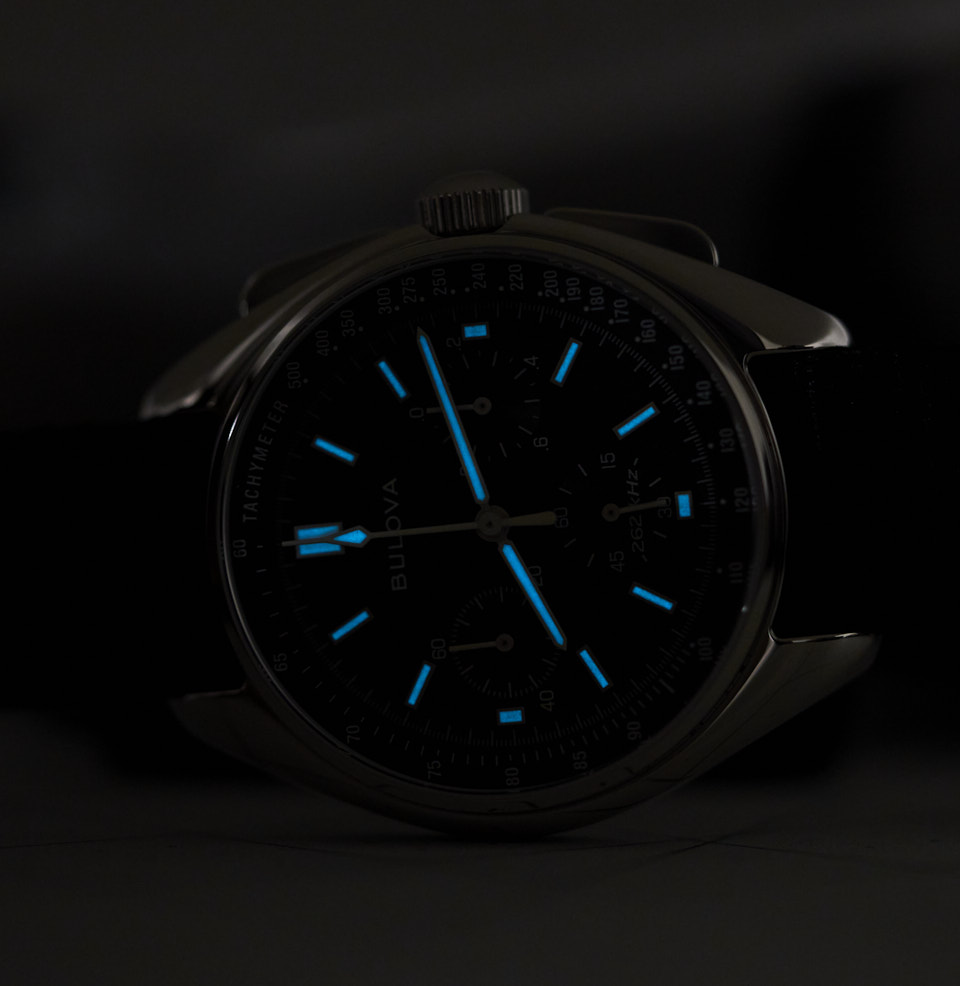 Lunar Pilot 45mm Luminous Display