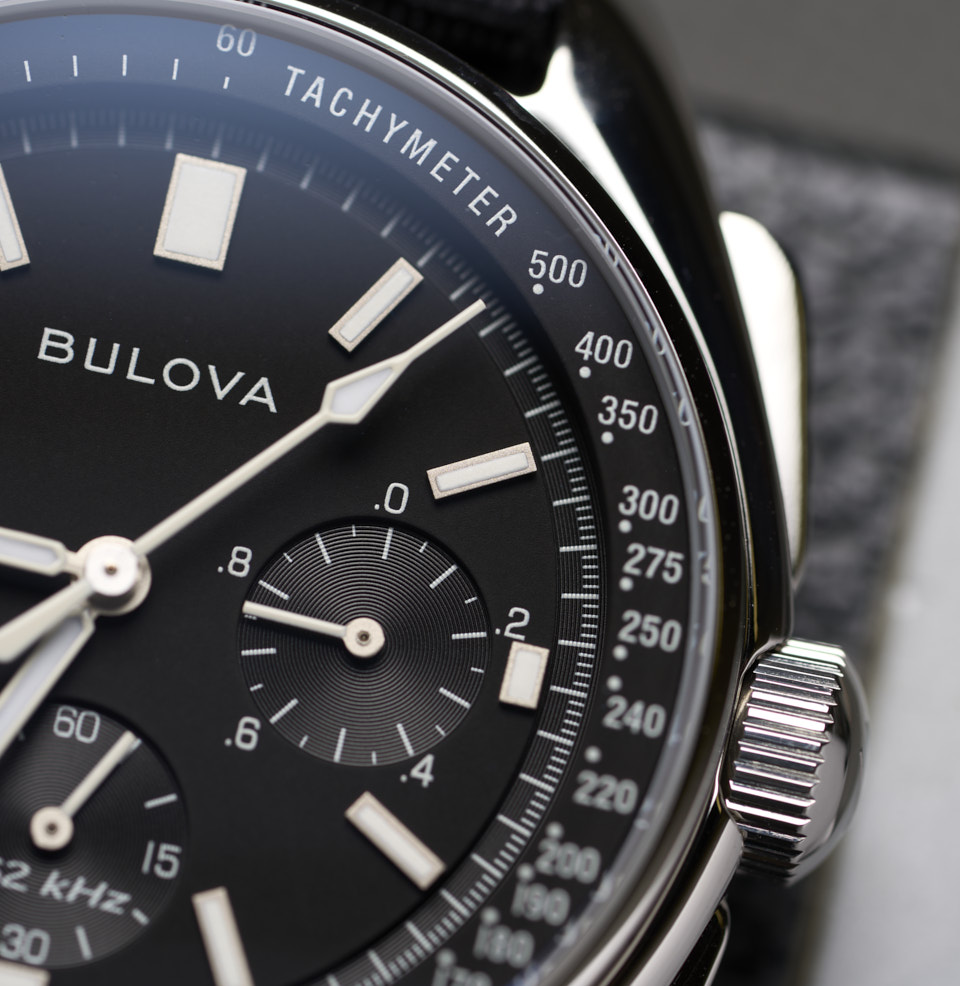 Lunar Pilot 45mm Tachymeter Scale