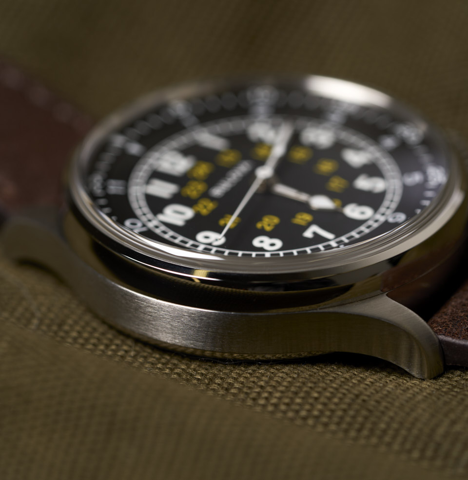 A-15 Pilot Steel & Sapphire