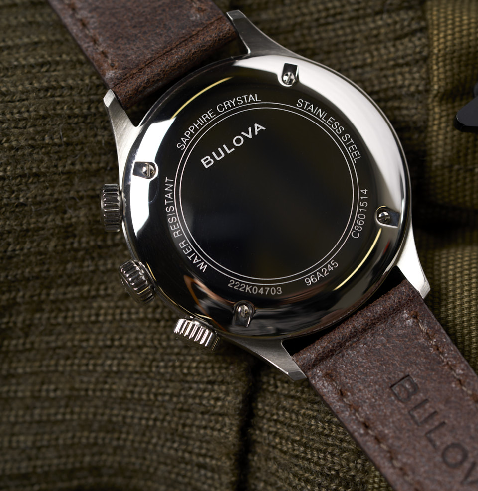 A-15 Pilot Solid Case-Back