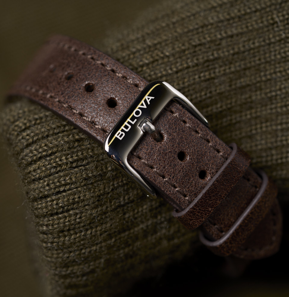 A-15 Pilot Brown Leather Strap